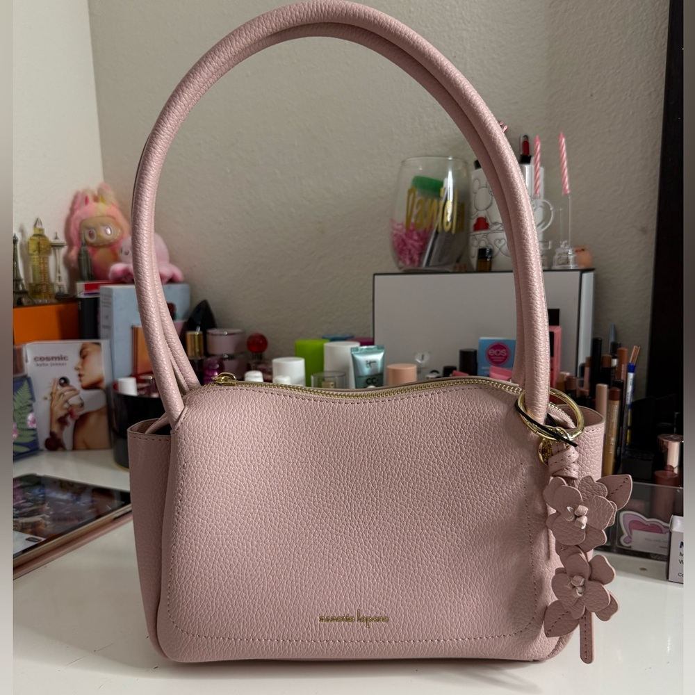 Nanette Lepore Pink Shoulder Bag